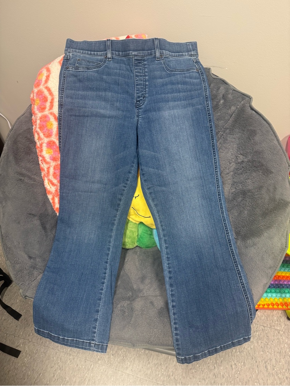 SPANX denim, size XL